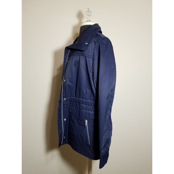 TOMMY HILFIGER NWT Women's Jacket Coat Size Medium Color Navy - Picture 7 of 13